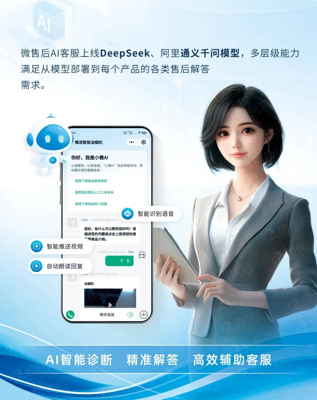 智能客服AI模型
